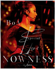【国内盤ブルーレイ】BoA ／ BoA Special Live NOWNESS in JAPAN