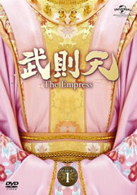 【国内盤DVD】武則天-The Empress- DVD-SET1 [6枚組]