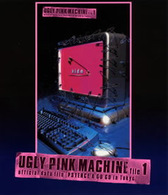 【国内盤ブルーレイ】hide ／ UGLY PINK MACHINE file1 official data file [PSYENCE A GO GO in Tokyo]