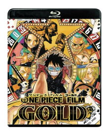 【国内盤ブルーレイ】ONE PIECE FILM GOLD STANDARD EDITION