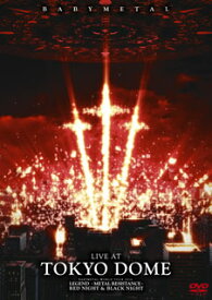 【国内盤DVD】BABYMETAL ／ LIVE AT TOKYO DOME〈2枚組〉 [2枚組]