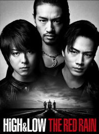 【国内盤DVD】HiGH&LOW THE RED RAIN