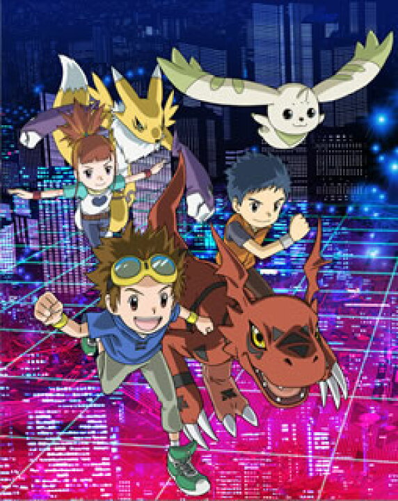 楽天市場】【国内盤ブルーレイ】【新品】デジモンテイマーズ Blu-ray 