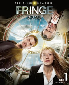 【国内盤DVD】FRINGE フリンジ サード・シーズン 前半セット[3枚組]