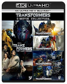 【国内盤ブルーレイ】【新品】トランスフォーマー 5ムービー・コレクション 4K ULTRA HD+Blu-rayセット[10枚組]