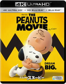 【国内盤ブルーレイ】【新品】I LOVE スヌーピー THE PEANUTS MOVIE 4K ULTRA HD+3D+2Dブルーレイ[3枚組]