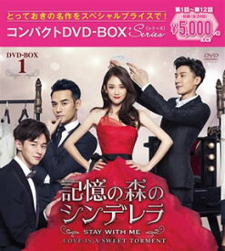 【国内盤DVD】【新品】記憶の森のシンデレラ〜STAY WITH ME〜 コンパクトDVD-BOX1 [6枚組]