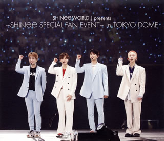 【国内盤ブルーレイ】SHINee ／ SHINee WORLD J presents〜SHINee Special Fan Event〜in TOKYO DOME【BM2018/12/12発売】