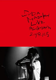 【国内盤DVD】菅田将暉 ／ SUDA MASAKI LIVE@LIQUIDROOM 2018.11.15