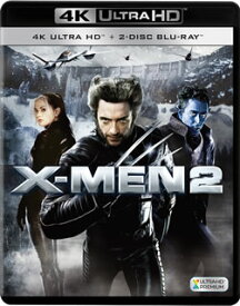 【国内盤ブルーレイ】X-MEN 2 4K ULTRA HD+2Dブルーレイ[3枚組]