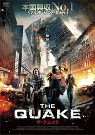 【国内盤DVD】THE QUAKE ザ・クエイク