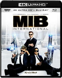 【国内盤DVD】メン・イン・ブラック:インターナショナル 4K ULTRA HD&ブルーレイセット [2枚組]