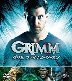 【国内盤DVD】GRIMM グリム ファイナル・シーズン バリューパック [4枚組]