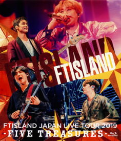 【国内盤ブルーレイ】FTISLAND ／ JAPAN LIVE TOUR 2019-FIVE TREASURES-at WORLD HALL
