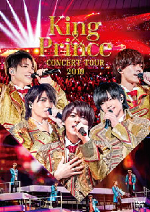楽天市場】【国内盤DVD】【新品】King & Prince ／ CONCERT TOUR 2019 