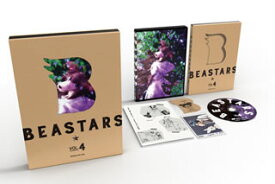 【国内盤DVD】BEASTARS Vol.4 [初回出荷限定]