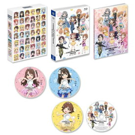 【国内盤ブルーレイ】アイドルマスター シンデレラガールズ劇場 Blu-ray BOX[2枚組]