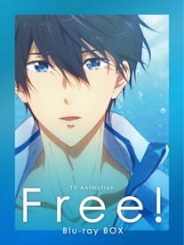 【国内盤ブルーレイ】Free! Blu-ray BOX[3枚組]