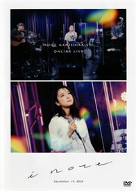 【国内盤DVD】上白石萌音 ／ MONE KAMISHIRAISHI ONLINE LIVE 2020 i note