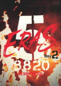 【国内盤ブルーレイ】B'z ／ B'z SHOWCASE 2020-5 ERAS 8820-Day2