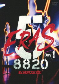 【国内盤DVD】B'z ／ B'z SHOWCASE 2020-5 ERAS 8820-Day1