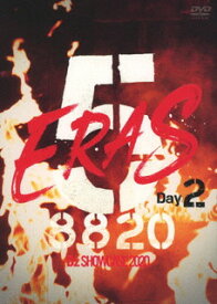 【国内盤DVD】B'z ／ B'z SHOWCASE 2020-5 ERAS 8820-Day2