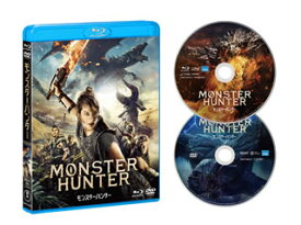 【国内盤ブルーレイ】映画 モンスターハンター Blu-ray&DVDセット[2枚組]