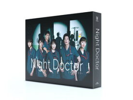 【国内盤ブルーレイ】ナイト・ドクター Blu-ray BOX[4枚組]