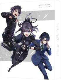 【国内盤ブルーレイ】テスラノート Blu-ray BOX[3枚組][初回出荷限定]