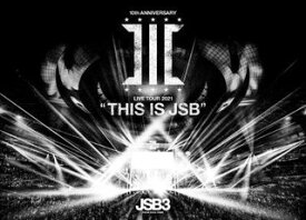 【国内盤DVD】三代目 J SOUL BROTHERS from EXILE TRIBE ／ 三代目 J Soul Brothers LIVE TOUR 2021"THIS IS JSB"〈3枚組〉 [3枚組]