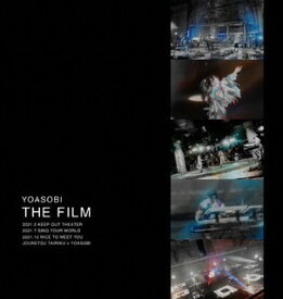 【国内盤ブルーレイ】YOASOBI ／ THE FILM〈完全生産限定盤・2枚組〉[2枚組][初回出荷限定]