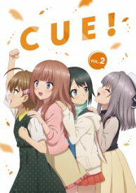 【国内盤ブルーレイ】CUE! 2巻[2枚組]