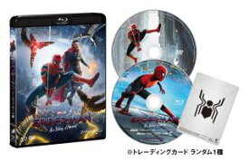 【国内盤ブルーレイ】スパイダーマン:ノー・ウェイ・ホーム ブルーレイ&DVDセット[2枚組][初回出荷限定]