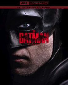 【国内盤DVD】THE BATMAN-ザ・バットマン- 4K ULTRA HD&ブルーレイセット[3枚組][初回出荷限定]