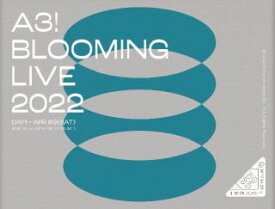 【国内盤ブルーレイ】A3!BLOOMING LIVE 2022 DAY1