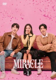 【国内盤DVD】MIRACLE ミラクル DVD-BOX1 [4枚組]