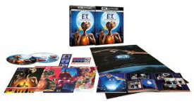 【国内盤ブルーレイ】E.T. 製作40周年 アニバーサリー・エディション 4K ULTRA HD+Blu-rayセット[2枚組]