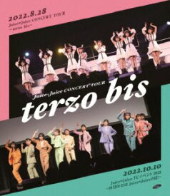 【国内盤ブルーレイ】Juice=Juice ／ CONCERT TOUR〜terzo bis〜〈2枚組〉[2枚組]【BM2023/2/8発売】