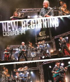 【国内盤ブルーレイ】【新品】CASIOPEA-P4 ／ NEW BEGINNING【BM2023/3/29発売】