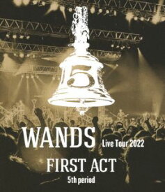 【国内盤ブルーレイ】WANDS ／ Live Tour 2022〜FIRST ACT 5th period〜【BM2023/5/17発売】