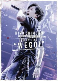 【国内盤DVD】下野紘 ／ Hiro Shimono Special LIVE 2020→2023 Everything"WE GO!"【D2023/7/26発売】