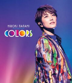 【国内盤ブルーレイ】七海ひろき ／ HIROKI NANAMI ZEPP LIVE TOUR"COLORS"【BM2023/7/12発売】
