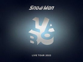 【国内盤DVD】Snow Man ／ Snow Man LIVE TOUR 2022 Labo.〈初回盤・4枚組〉[4枚組][初回出荷限定]【DM2023/7/5発売】