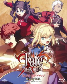 【国内盤ブルーレイ】Fate ／ stay night Blu-ray BOX スペシャルプライス版[4枚組]【B2023/10/27発売】