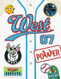 【国内盤DVD】WEST. ／ WEST.LIVE TOUR 2023 POWER〈初回盤・2枚組〉[2枚組][初回出荷限定]【DM2023/12/20発売】