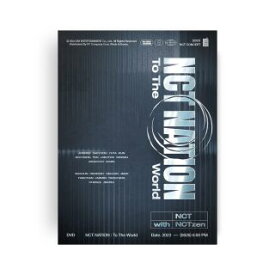 【国内盤DVD】NCT ／ 2023 NCT CONCERT-NCT NATION:To The World in INCHEON〈3枚組〉[3枚組]【DM2024/7/31発売】