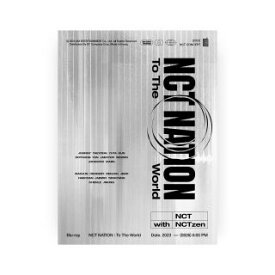 【国内盤ブルーレイ】NCT ／ 2023 NCT CONCERT-NCT NATION:To The World in INCHEON〈3枚組〉[3枚組]【BM2024/7/31発売】