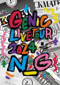 【国内盤ブルーレイ】【新品】GENIC ／ LIVE TOUR 2024 N G【BM2024/08/28発売】