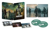 【国内盤UHD】【新品】マンダロリアン シーズン3 4K UHD コレクターズ・エディション スチールブック [2…
