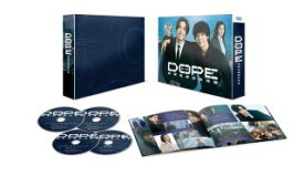 【国内盤ブルーレイ】【新品】DOPE 麻薬取締部特捜課 Blu-ray BOX[4枚組]【B2026/2/13発売】